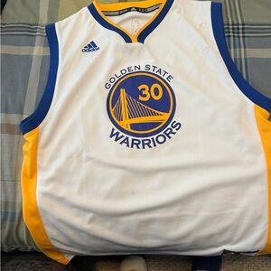 XL steph Curry Jersey
